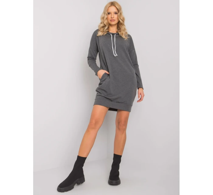 Šaty RV TU 4444.30P tmavě šedá Šaty RV TU 4444.30P tmavě šedá