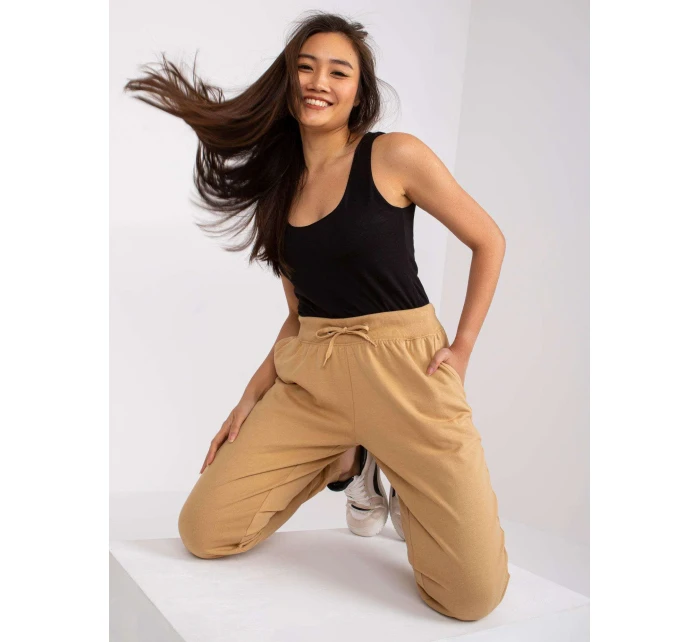 Tepláky TW DR 1033.16P velbloud