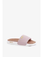 Dámské pantofle Big Star – světle růžové Dámské pantofle Big Star – světle růžové