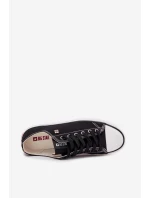 Dámské nízké tenisky Big Star – černé Dámské nízké tenisky Big Star – černé