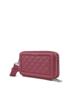 Dámská crossbody peněženka Vuch Akyra Dusty Pink