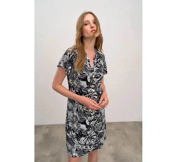 Elegantní dámské šaty 16461 - Vamp