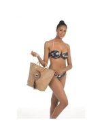 Plážová taška B0052 bambusová podšitá - Selmark Plážová taška B0052 bambusová podšitá - Selmark