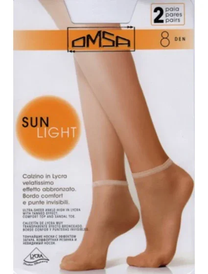 Ponožky model 7431836 LIGHT 2P - Omsa