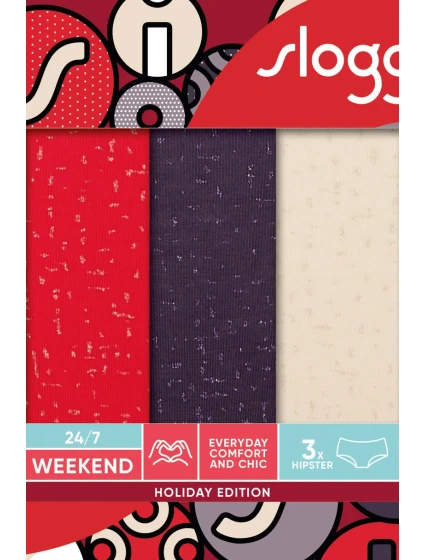 24/7 WEEKEND model 18740948 HIPSTER C3P - Sloggi