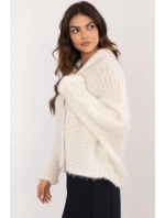 Svetr na zapínání model 202308 Och Bella Svetr na zapínání model 202308 Och Bella