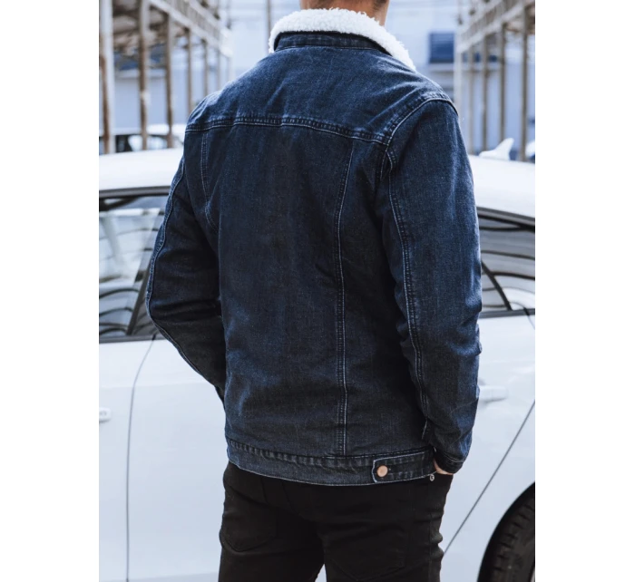 FashionStreet pánská tmavě modrá bunda TX4109