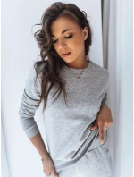 Dámská mikina FASHION II šedá FashionStreet BY0152z