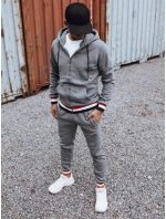 FashionStreet pánské tmavě šedé tepláky AX0764