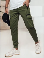 Pánské kalhoty cargo zelené Dstreet model 21982865 - FashionStreet