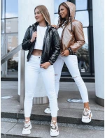 Dámský bomber BOMBESS black FashionStreet TY4912 Dámský bomber BOMBESS black FashionStreet TY4912