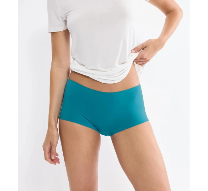 Smart Invisible Boyshort - BLUE - TRIUMPH BLUE - TRIUMPH