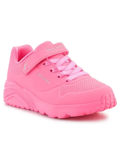 Boty Skechers Uno Lite Jr 310451L-NPNK Boty Skechers Uno Lite Jr 310451L-NPNK