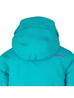 Kids Dětská bunda Pro s kapucí tyrkysová model 21351297 - Trollkids
