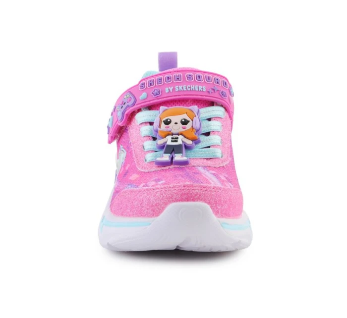 Skechers Snuggle Sneaks Skech Squad Jr Boty 302214L-PKMT Skechers Snuggle Sneaks Skech Squad Jr Boty 302214L-PKMT