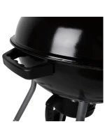 KULOVÝ ZAHRADNÍ GRIL REX STEEL 46CM S POPELNÍKEM