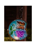 ZAHRADNÍ DEKORACE 22,5x8x22 cm Závěsný lampión na zeď