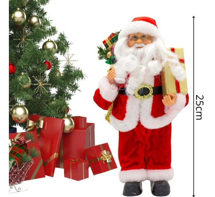 model 21831363 MIKOŁAJ DEKORACYJNY 25 CM dětské