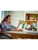 LEGO ICONS 10347 Botanicals - Malá kytice žlutých květů