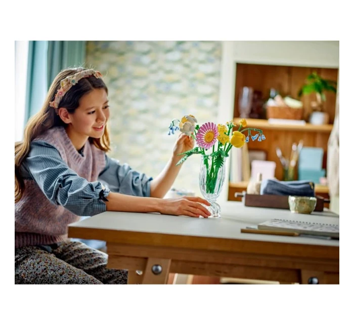 LEGO ICONS 10347 Botanicals - Malá kytice žlutých květů