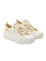 Lee Cooper dámské sportovní boty beige platform fashionable dámské Lee Cooper dámské sportovní boty beige platform fashionable dámské