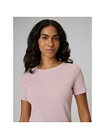 Dámské úzké žebrované tričko 4F 4FRSS26TTSHF3629-56S dámské