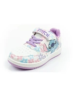 Leomil dětské sportovní boty tenisky Stitch pohodlné lehké suchý zip