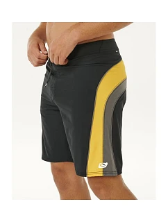 Pánské boardshorty RIP CURL Mirage Medina Archive, žluté
