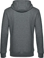 B&C KING Hooded_° Pánská mikina s kapucí model 22421796 heather mid grey B&C KING Hooded_° Pánská mikina s kapucí model 22421796 heather mid grey