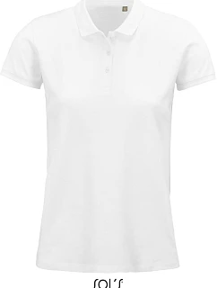 SOL'S Planet Women Dámské piqué polo z bio bavlny model 22523017 white
