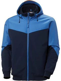 Helly Hansen Oxford 74291 Pracovní zimní softshellová bunda "Oxford" 59.4291 navy/stone blue