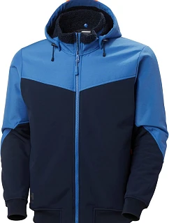 Helly Hansen Oxford 74291 Pracovní zimní softshellová bunda "Oxford" 59.4291 navy/stone blue
