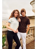 Clique Classic Lincoln S/S Pánské piqué polo z těžké bavlny 67.8244 dark navy