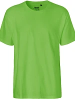 Neutral O 60001 Pánské tričko z těžké bio bavlny 77.6001 lime