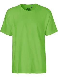 O Pánské tričko z těžké bio bavlny lime model 22504234 - Neutral
