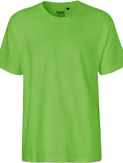 Neutral O 60001 Pánské tričko z těžké bio bavlny 77.6001 lime