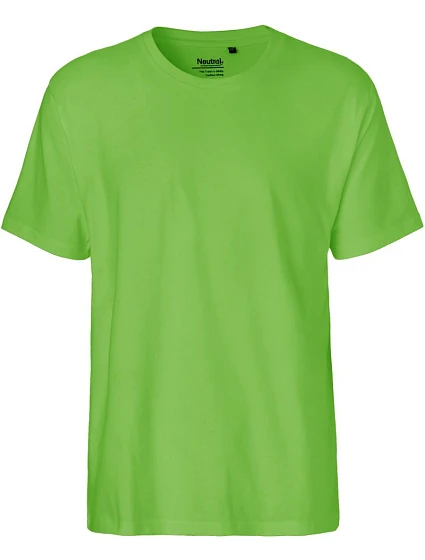 Neutral O 60001 Pánské tričko z těžké bio bavlny 77.6001 lime Neutral O 60001 Pánské tričko z těžké bio bavlny 77.6001 lime