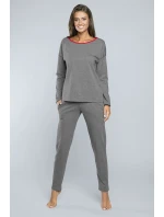 Italská móda Accent long length sp. barva:medium melange Italská móda Accent long length sp. barva:medium melange