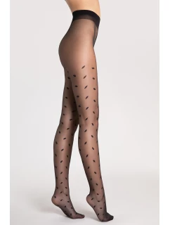 Sandy 15 DEN model 18343608 kolor:black - Fiore