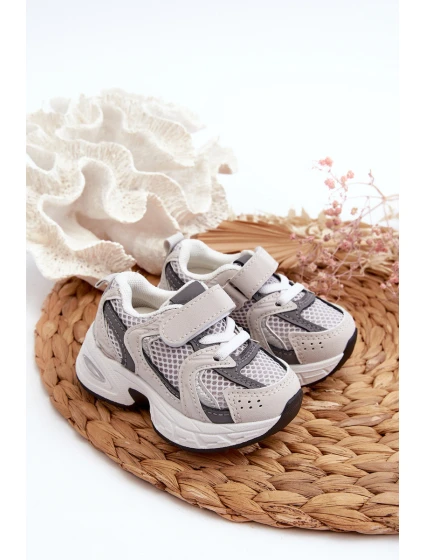 Dětské Sportovní Tenisky Na Suchý Šedé model 21664048 - Boto