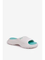 Pěnové Dámské Pantofle Big Star model 21694551 Bílé - Big Star Shoes Pěnové Dámské Pantofle Big Star model 21694551 Bílé - Big Star Shoes