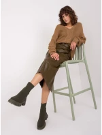 BA SW 8028 jumper.36P velbloud