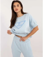 Sada EM KMPL model 20506862 světle modrá - FPrice Sada EM KMPL model 20506862 světle modrá - FPrice