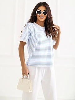 Tričko IT TS 20881.85 bílo-modré