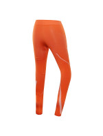 Pánské rychleschnoucí prádlo - kalhoty ALPINE PRO ELIB spicy orange
