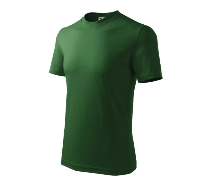 Heavy tričko unisex lahvově zelená Heavy tričko unisex lahvově zelená