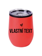 Vlastní text na termohrnek "bowl" Vlastní text na termohrnek "bowl"