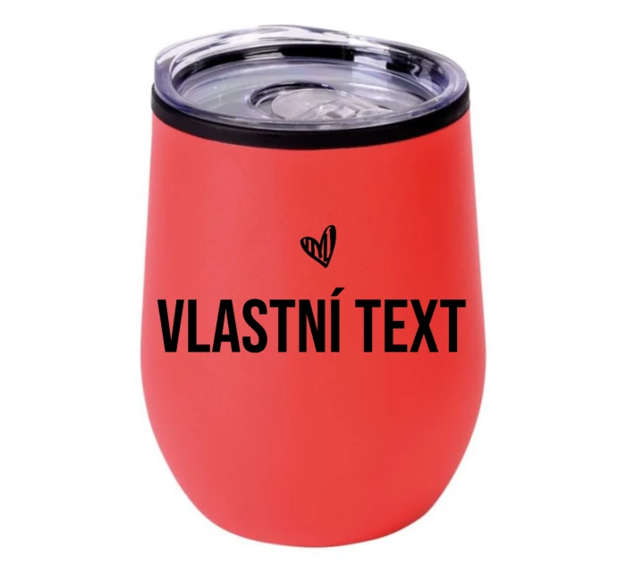 Vlastní text na termohrnek "bowl" Vlastní text na termohrnek "bowl"