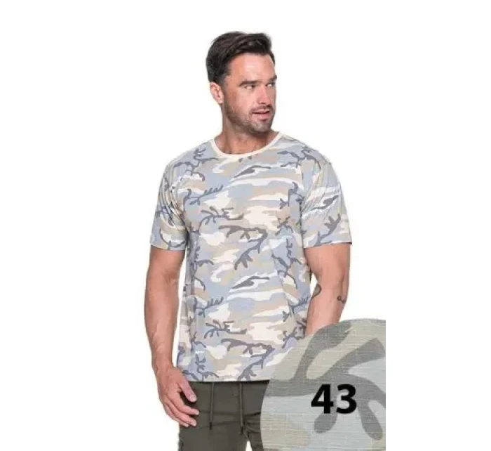 Unisex tričko 21353 maskáčové - Promostars Unisex tričko 21353 maskáčové - Promostars