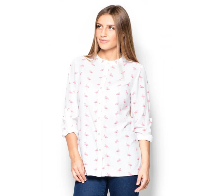 Košile s dlouhým rukávem model 63918 Katrus Košile s dlouhým rukávem model 63918 Katrus